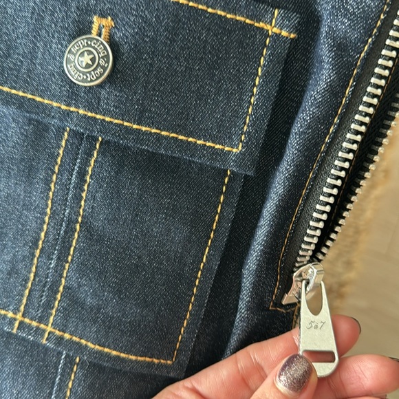 Cinq a Sep french brand LONG AZURE PANT brand new in size 25 - Picture 9 of 9